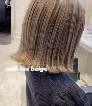 ミディアム カラー メンズ似合わせ🪞 副店長 kotoriのヘアスタイル