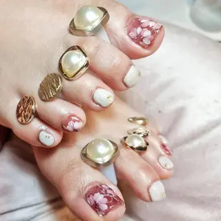 ネイル Tsuki.所属・Nailsalon Tsuki.のネイルデザイン