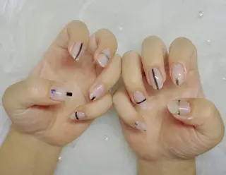 ネイル INF ネイルサロンのネイルデザイン