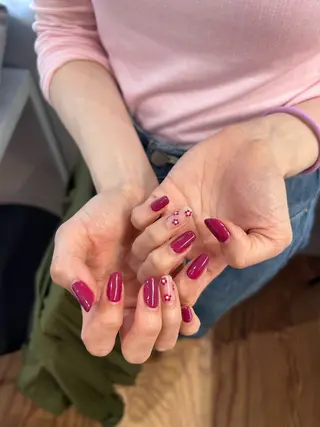 ネイル Terra新宿所属・terra＊ juriのネイルデザイン