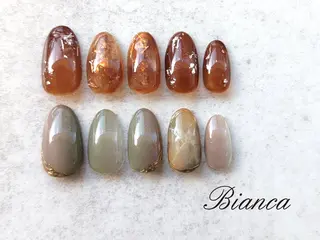 ネイル BIANCA Ouchidaのネイルデザイン
