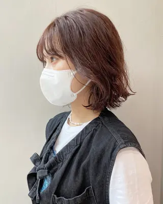ショート 栗原 瑞稀のヘアスタイル