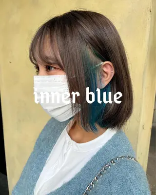 ショート カラー 🥇メンズパーマ /縮毛矯正/木村神心のヘアスタイル