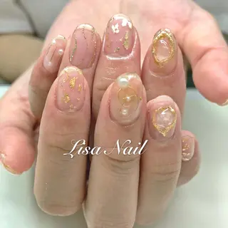 ネイル 🎀 RI🎀のネイルデザイン