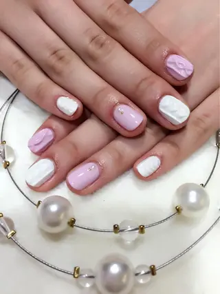 ネイル Sympa 𝓜iwako🐰ᩚのネイルデザイン