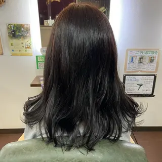 ロング カラー インナーカラー指名 No.1菊池柊真のヘアスタイル