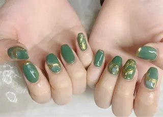 ネイル mira-cle大濱美容アカデミー所属・AI NAのネイルデザイン