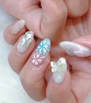 ネイル 大門浜松町 ネイルのネイルデザイン