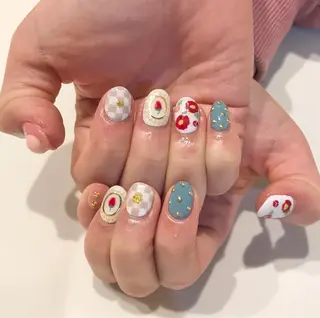 ネイル KaHaNa nail salonのネイルデザイン