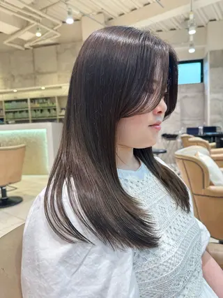 ロング 🌻古岡 マノン🌻のヘアスタイル