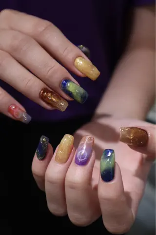 ネイル sister  mohawk所属・chika ／ nailのネイルデザイン