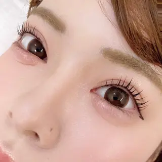 マツエク・マツパ Eye gloss 2のマツエク・マツパデザイン