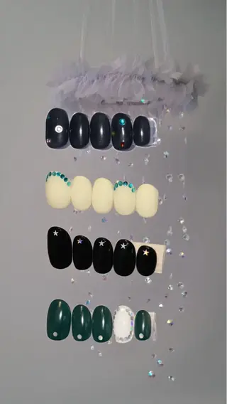 ネイル MIYU.Y /JOJO@三宮のネイルデザイン