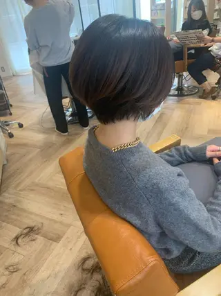 ショート 丹野 圭太のヘアスタイル