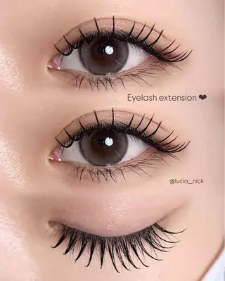 マツエク・マツパ Lucia eyelash salon (ルチア)所属・Lucia 天神店[ 猿渡 ]のマツエク・マツパデザイン