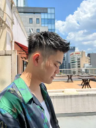 メンズ ボブ美容師 /馬場 翼のヘアスタイル