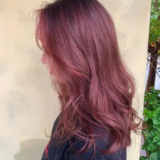 カラー メンズ指名no'1 佐藤　亘のヘアスタイル