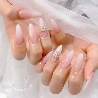 ネイル MoON...❤︎ MeGuのネイルデザイン