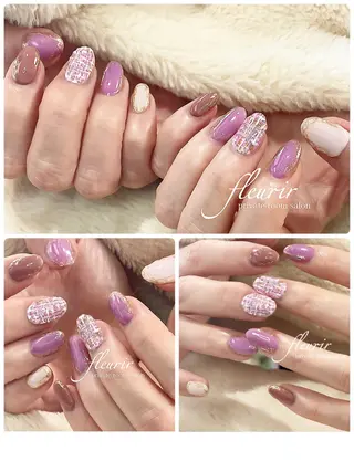 ネイル フルリール 【プライベートサロンのネイルデザイン