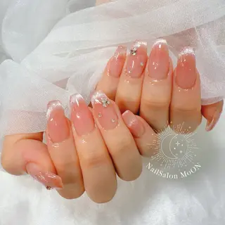 ネイル MoON...❤︎ MeGuのネイルデザイン