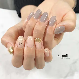 ネイル M　nail所属・M nailのネイルデザイン