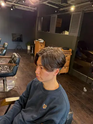 メンズ 大谷 洸生のヘアスタイル