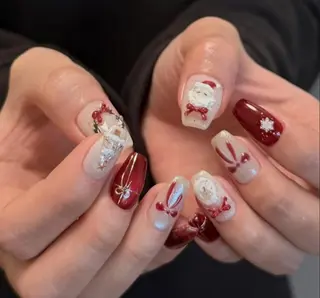 ネイル By moonネイル 🌷ワンホン/韓国風のネイルデザイン