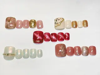 ネイル 浅野 志帆のネイルデザイン