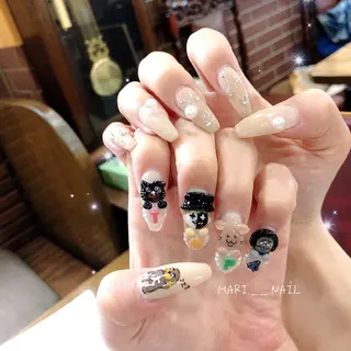 ネイル 🎀 Mayu 🎀痛ネイルのネイルデザイン