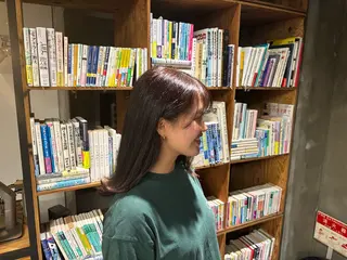 カラー nii.所属・nii. 源中 優芽花のヘアスタイル