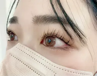 マツエク・マツパ I'LL高松eyebrowbyPAGE BOY所属・I'LL Megumiのマツエク・マツパデザイン