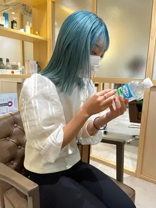 カラー PALAN K-Beauty SHINJUKU所属・“ミニモ最高評価獲得 “代表"Kohei"のヘアスタイル