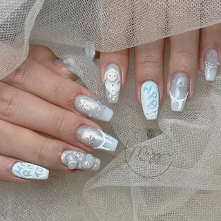 ネイル Maggie Nail🦩のネイルデザイン