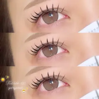 マツエク・マツパ chacha bla nc Amie 沖田のマツエク・マツパデザイン