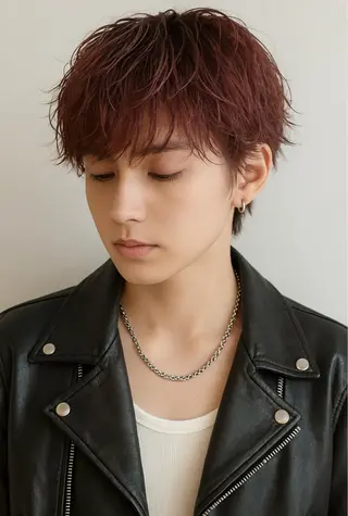 メンズ Gain池下 レディースのヘアスタイル