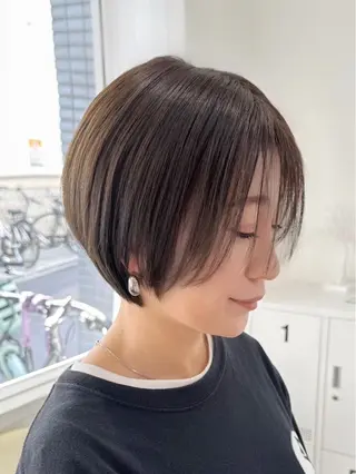ショート カラー hair salon suiw所属・suiw ♡AYA♡のヘアスタイル