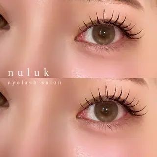 マツエク・マツパ nuluk所属・nuluk ／ eyelash🩰のマツエク・マツパデザイン