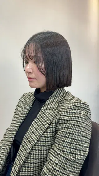 ショート ボブ/髪質改善/ soiナカジママドリのヘアスタイル