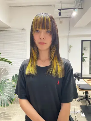 セミロング cood misatoのヘアスタイル