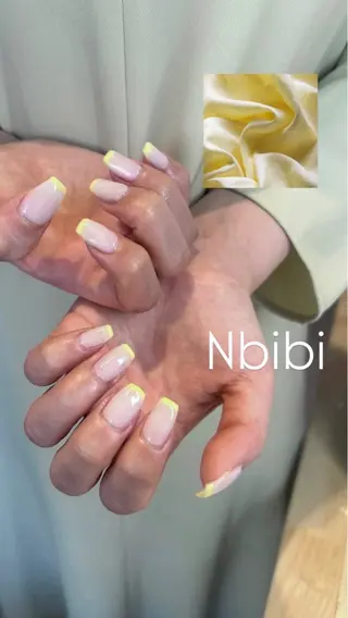 ミディアム Nbibi nail salonのネイルデザイン