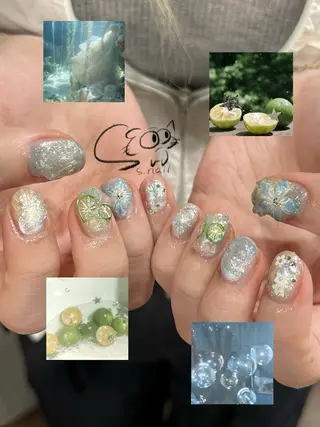 ネイル S.nail所属・S.nail _のネイルデザイン
