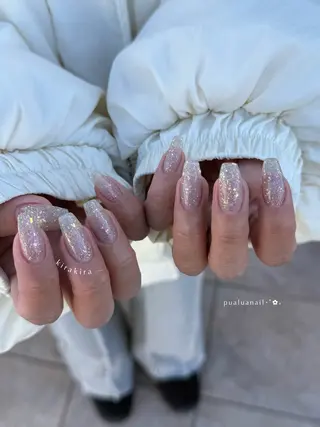 ネイル pualua miharuのネイルデザイン