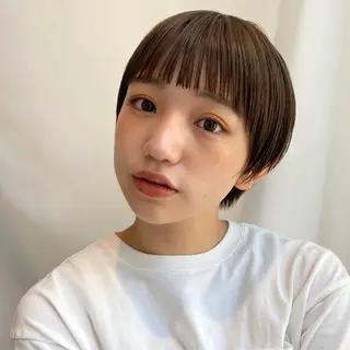ショート 韓国くびれレイヤー 🇰🇷はづきのヘアスタイル