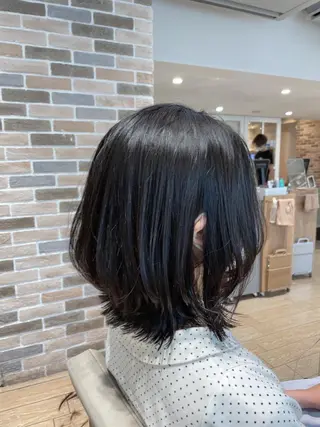 ミディアム 市原 大翼のヘアスタイル