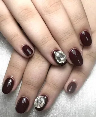 ネイル DEMAIN- 🌹のネイルデザイン