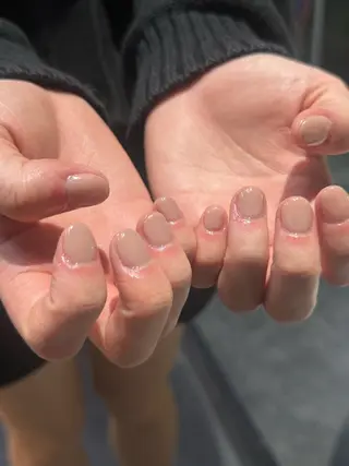 ネイル GRANDE大須 Cecil💜のネイルデザイン