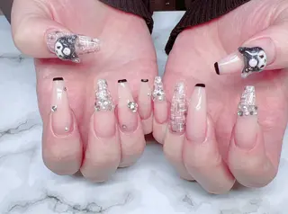 ネイル Le'a シズカのネイルデザイン