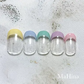 ネイル Healing Salon...MaHina(マヒナ)所属・MaHina🌙 salonのネイルデザイン