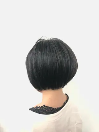 ショート メンズカット デザインカラーのヘアスタイル