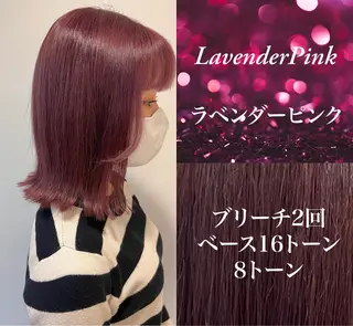 ミディアム カラー ハルキ/ 髪質改善のヘアスタイル